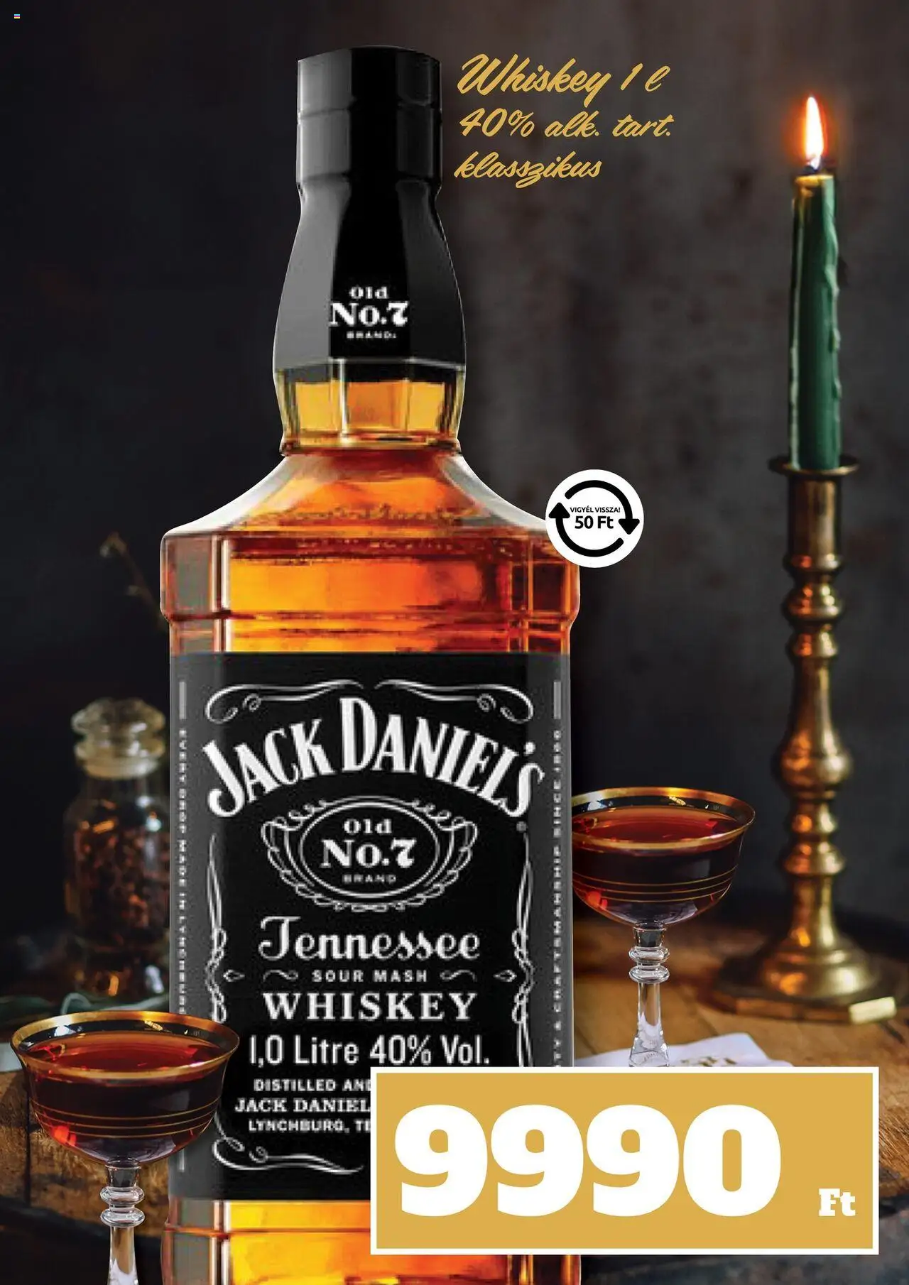 Family Diszkont akciós ujság - amely érvényes a következő dátumtól: 31.07.2025 | Oldal: 7 | Termékek: Whiskey