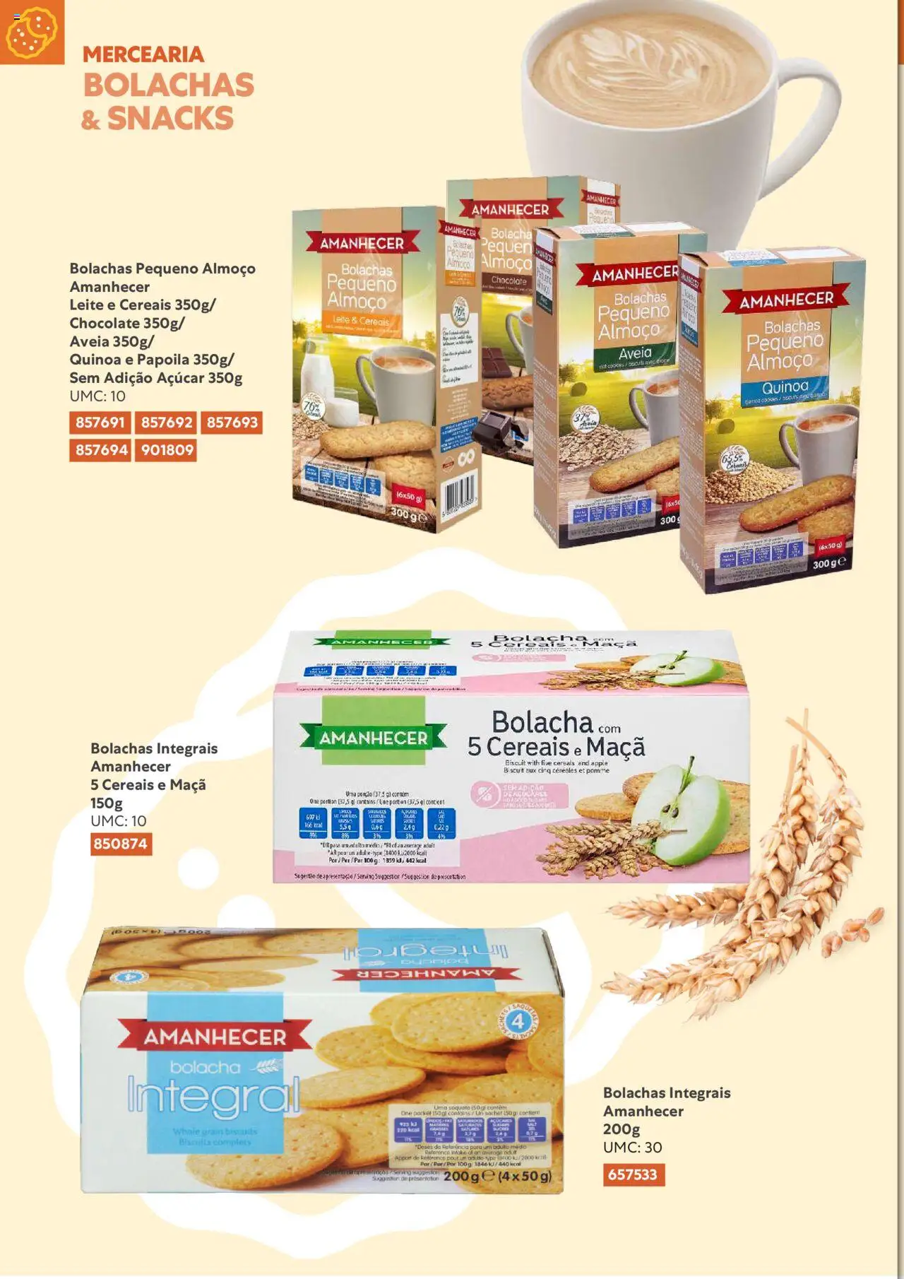 Recheio Alimentacao variada │ válido de 01.02.2024 | Página: 32 | Produtos: Quinoa, Maça, Chocolate, Açúcar