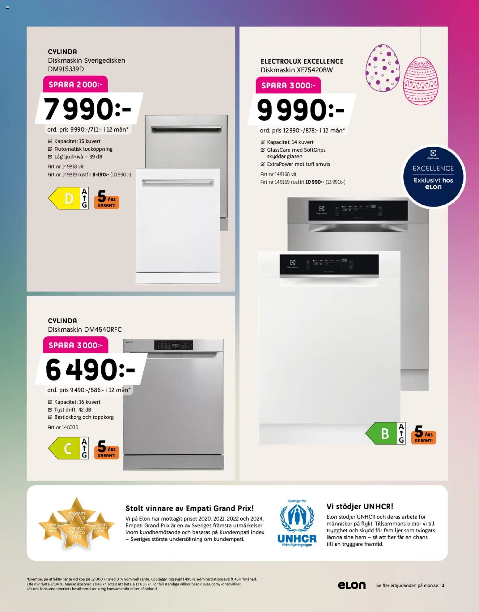 Nuvarande Elon erbjudanden från 📣 23/03/2026 - 12/04/2026 📣 | Sweden