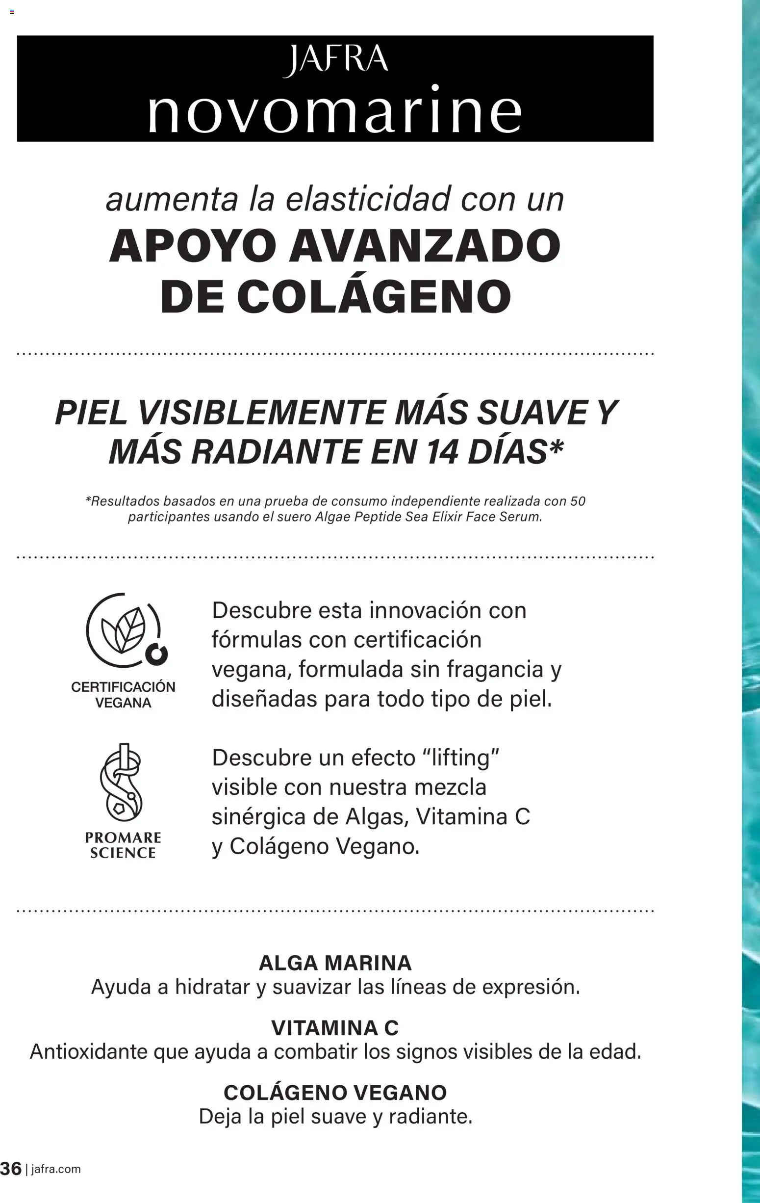 JAFRA - Catálogo de productos Primavera/Verano 2026 │ válido desde el 01.02.2026 | Página: 36 | Productos: Fragancia