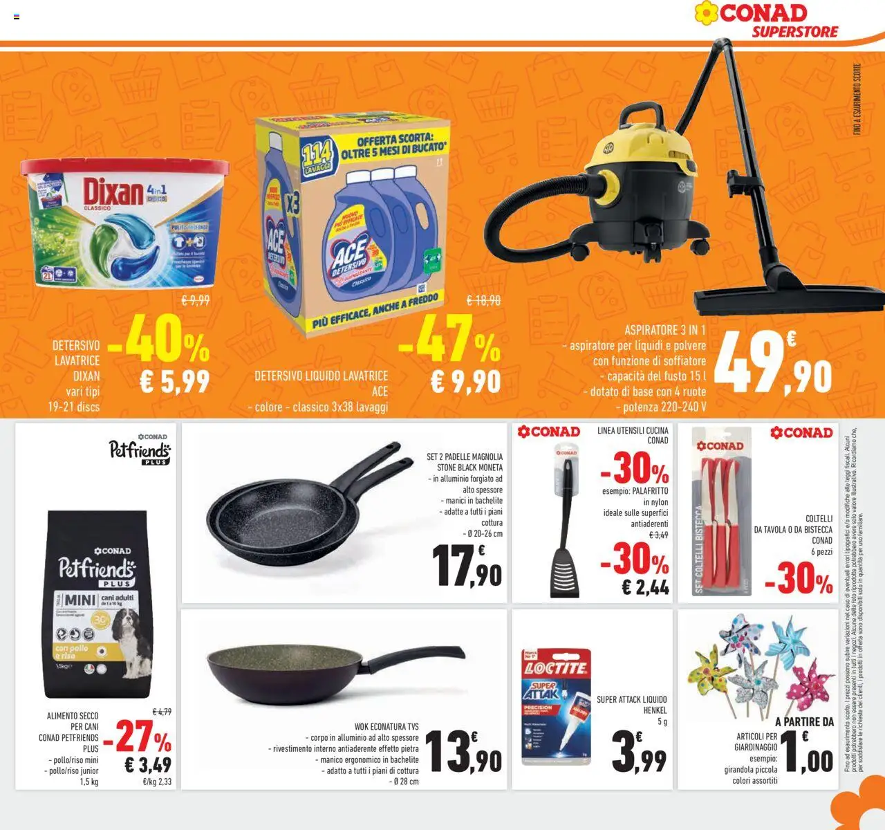 Volantino Conad del 24.09.2025 | Pagina: 35 | Prodotti: Pollo, Riso, Lavatrice, Alluminio