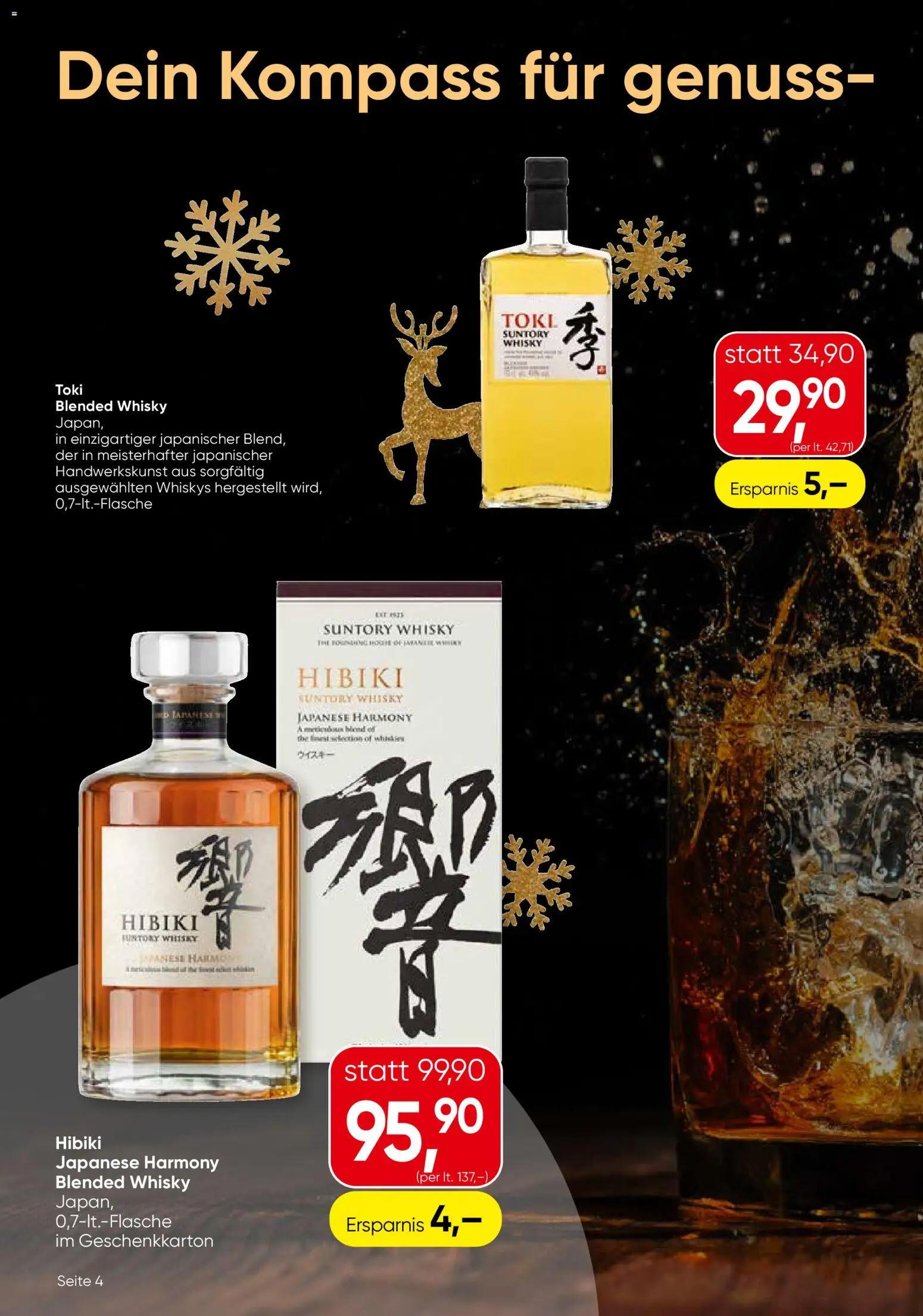 SPAR Gourmet Whisky & Rum - Wien  gültig ab 08.11.2025 | Seite: 4