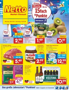 Netto Marken-Discount prospekt Stemwede-Dielingen	 ab 05.01.2026 gültig