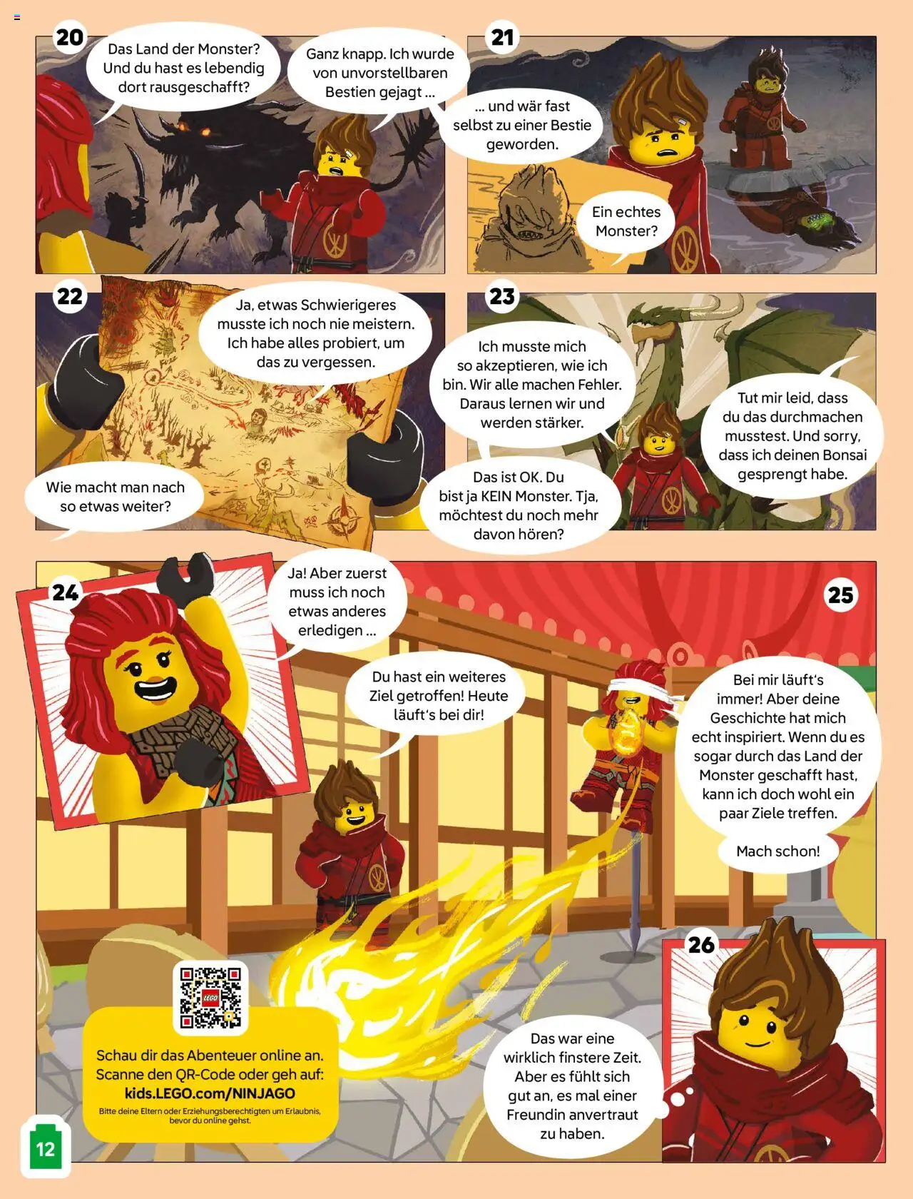 Lego The Magazine Jul-Okt 8+ gültig ab 09.07.2025 | Seite: 12