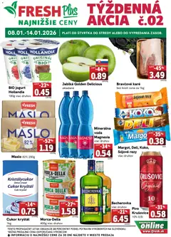 Fresh leták platný od 08.01.2026