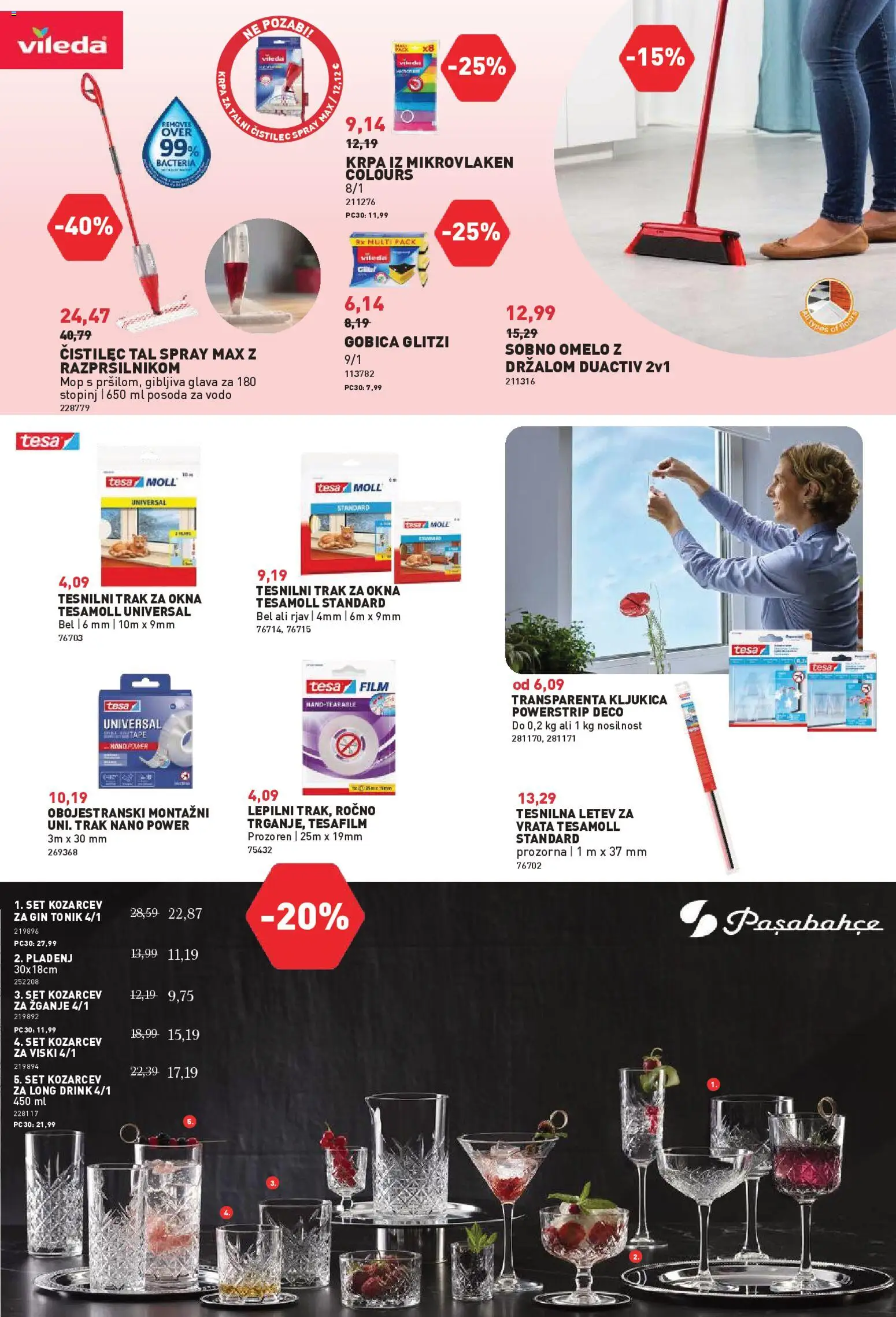 Novi Inpos katalog ponudbe – veljaven od 13.11.2025 | Stran: 15 | Izdelki: Gobica, Letev, Viski, Gin