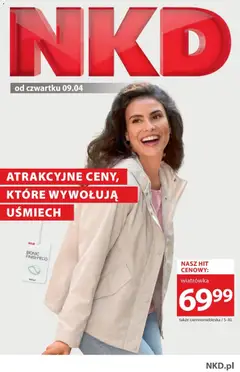 Pogląd oferty "NKD gazetka" - ważna od 09.04.2026
