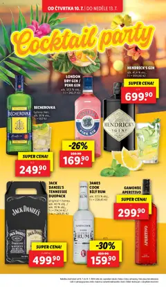 Lidl leták od 10.07.2025 | Strana: 26