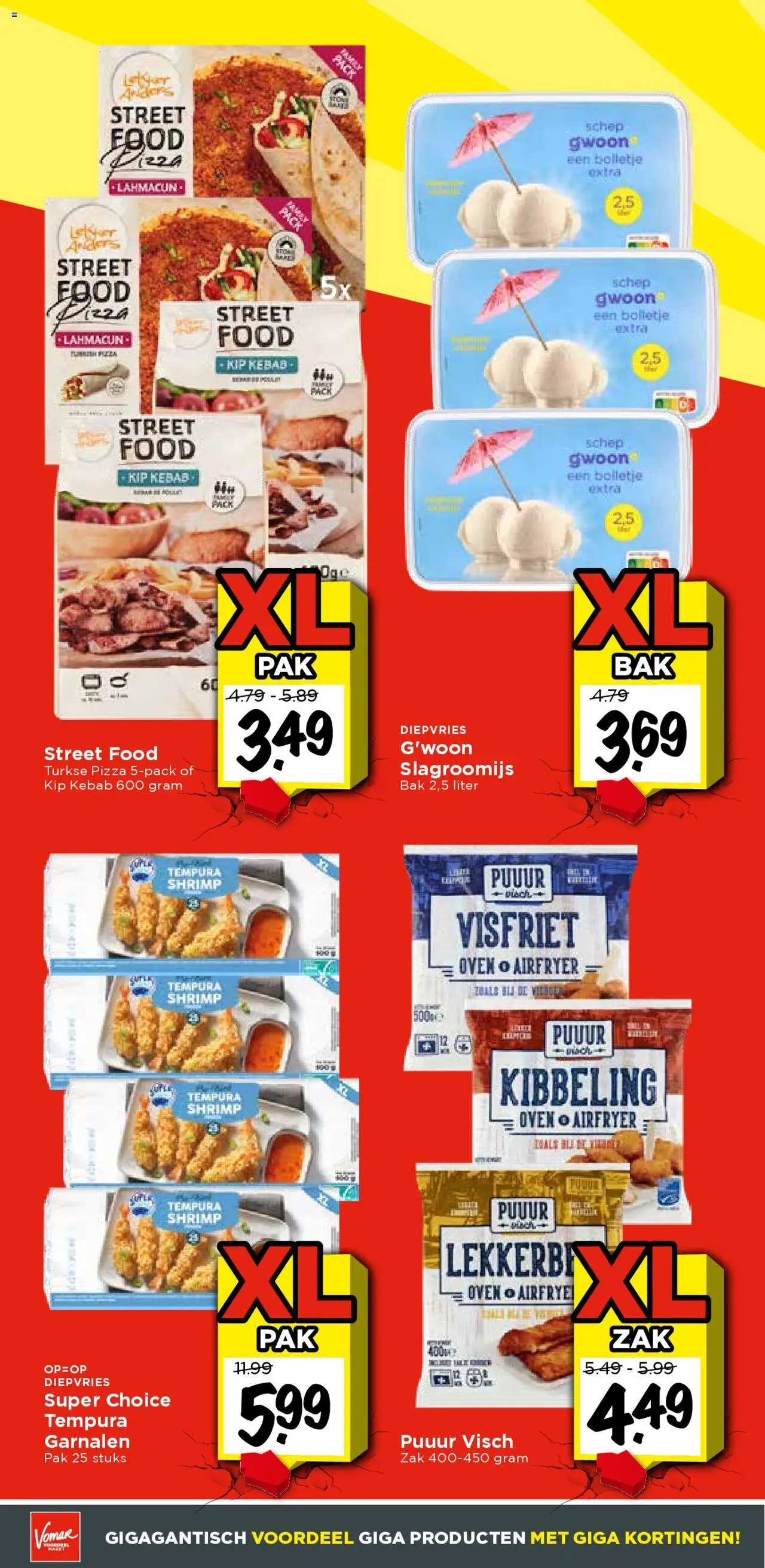  | Pagina: 14 | Producten: Pizza, Schep, Zak, Kip