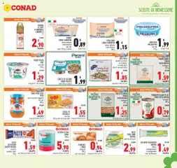 Volantino Conad del 16.07.2025 | Pagina: 13 | Prodotti: Tacchino, Pomodori, Piadina, Plumcake
