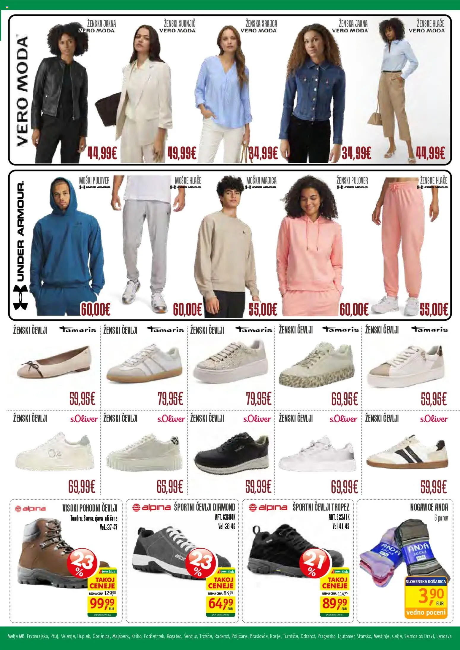 Novi Jager katalog ponudbe – veljaven od 25.02.2026 | Stran: 2 | Izdelki: Majica, Pulover, Barva, Hlace