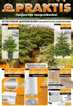 Преглед на Praktis брошура - Офертите са валидни от 15.12.2025