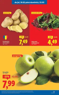 Ofertele Lidl valabile de la 16.02.2026 | Pagină: 25