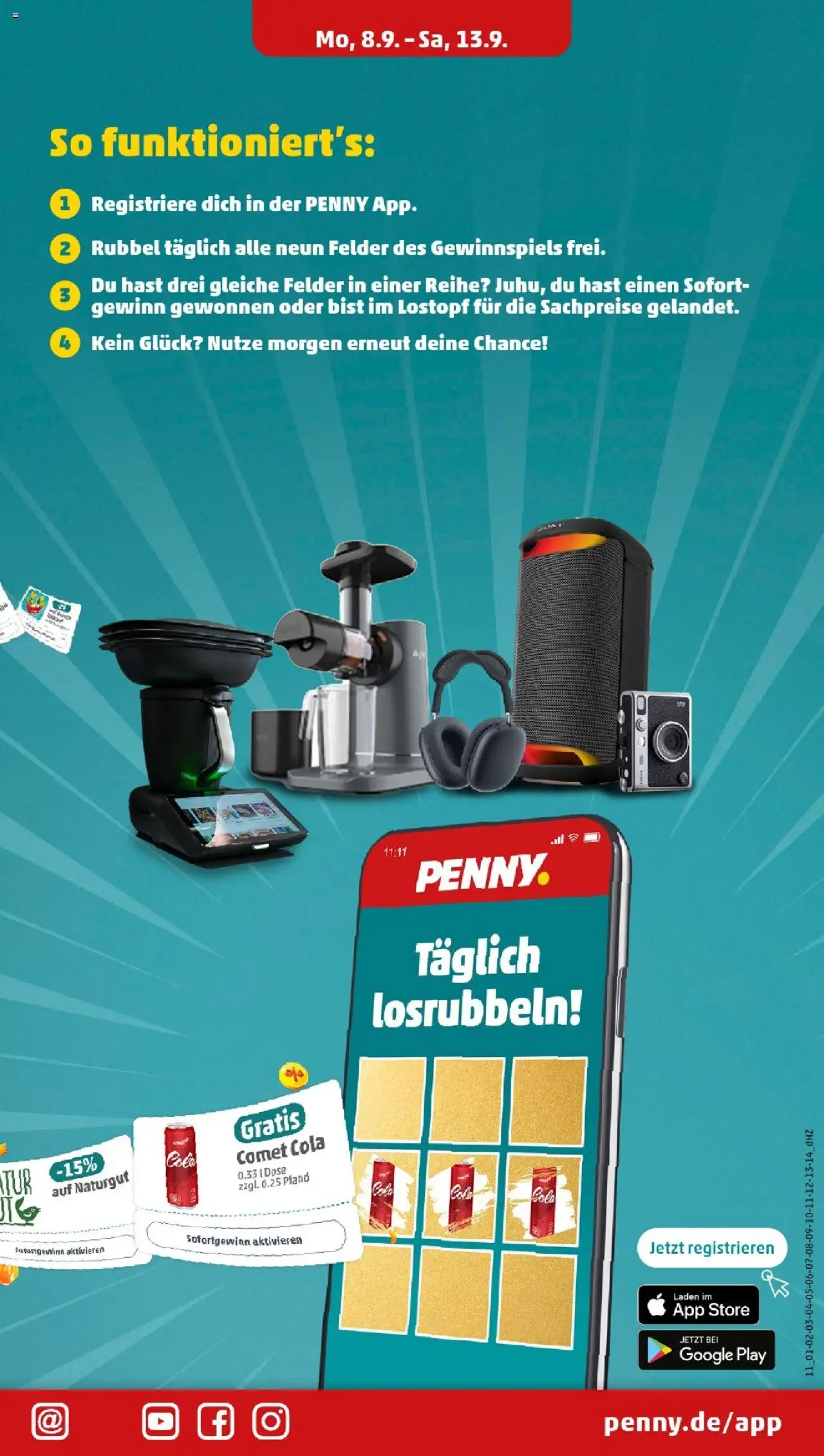 Penny Hamburg – gültig ab 08.09.2025 | Seite: 11 | Produkte: Cola