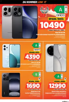 Power - erbjudanden - Förhandsvisning av reklamblad från butik Power aktuell från 22.12.2025 | Sida: 19 | Produkter: Ljus, Smartphone, Kamera