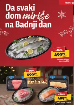 Maxi da svaki dom miriše na Badnji dan - pregled Maxi kataloga - važi od 01.01.2026