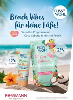 Rossmann Centaur - gültig ab dem 01.08.2025 | Seite: 41 | Produkte: Socken, Fußmaske