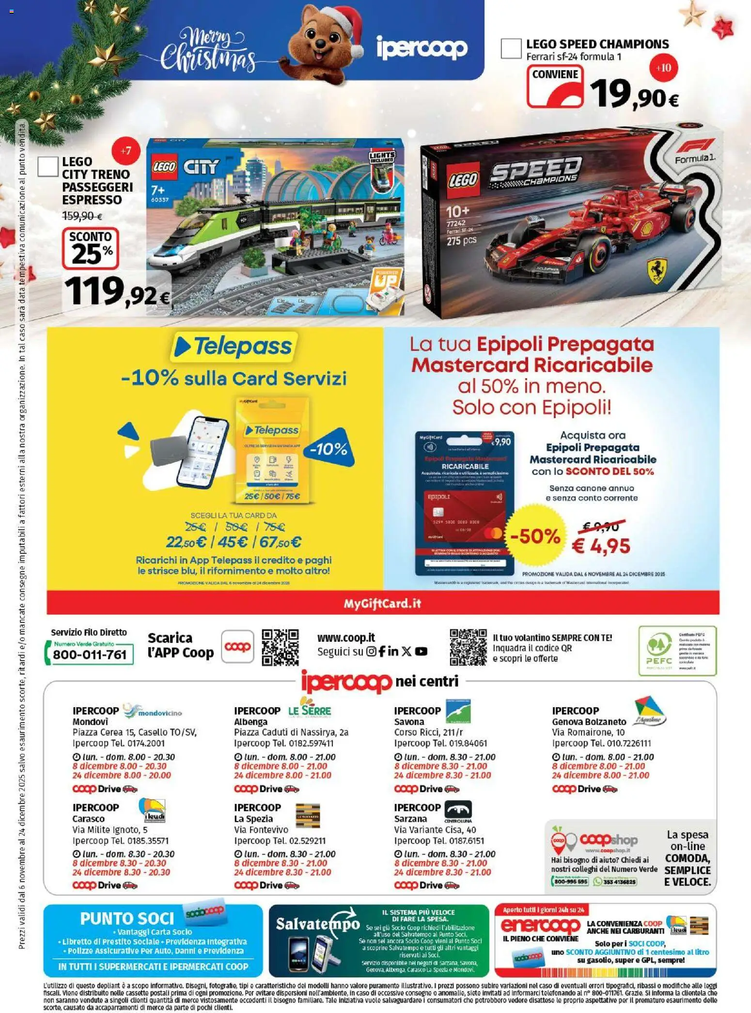 Volantino Ipercoop del 06.11.2025 | Pagina: 48 | Prodotti: Tè, Data