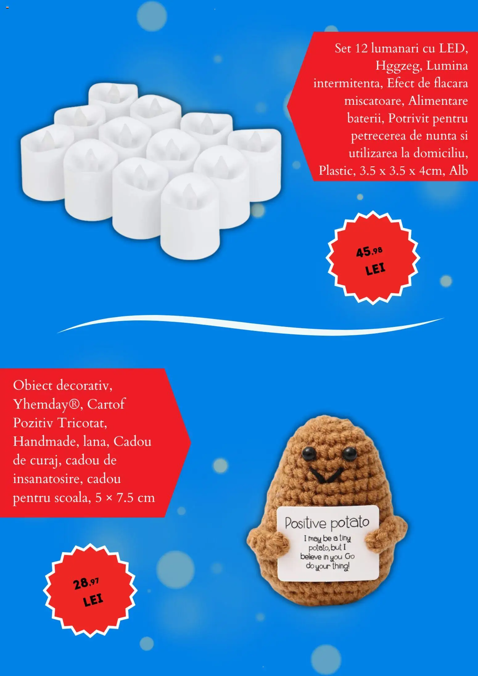 Noul catalog Emag – valabil de la 03.11.2025 | Pagină: 7 | Produse: Tavuk suyu