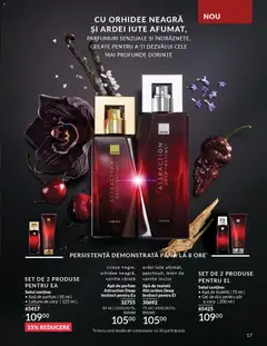 Ofertele Avon valabile de la 01.02.2026 | Pagină: 19 | Produse: Apă de parfum, Duș, Parfum, Apă de toaletă