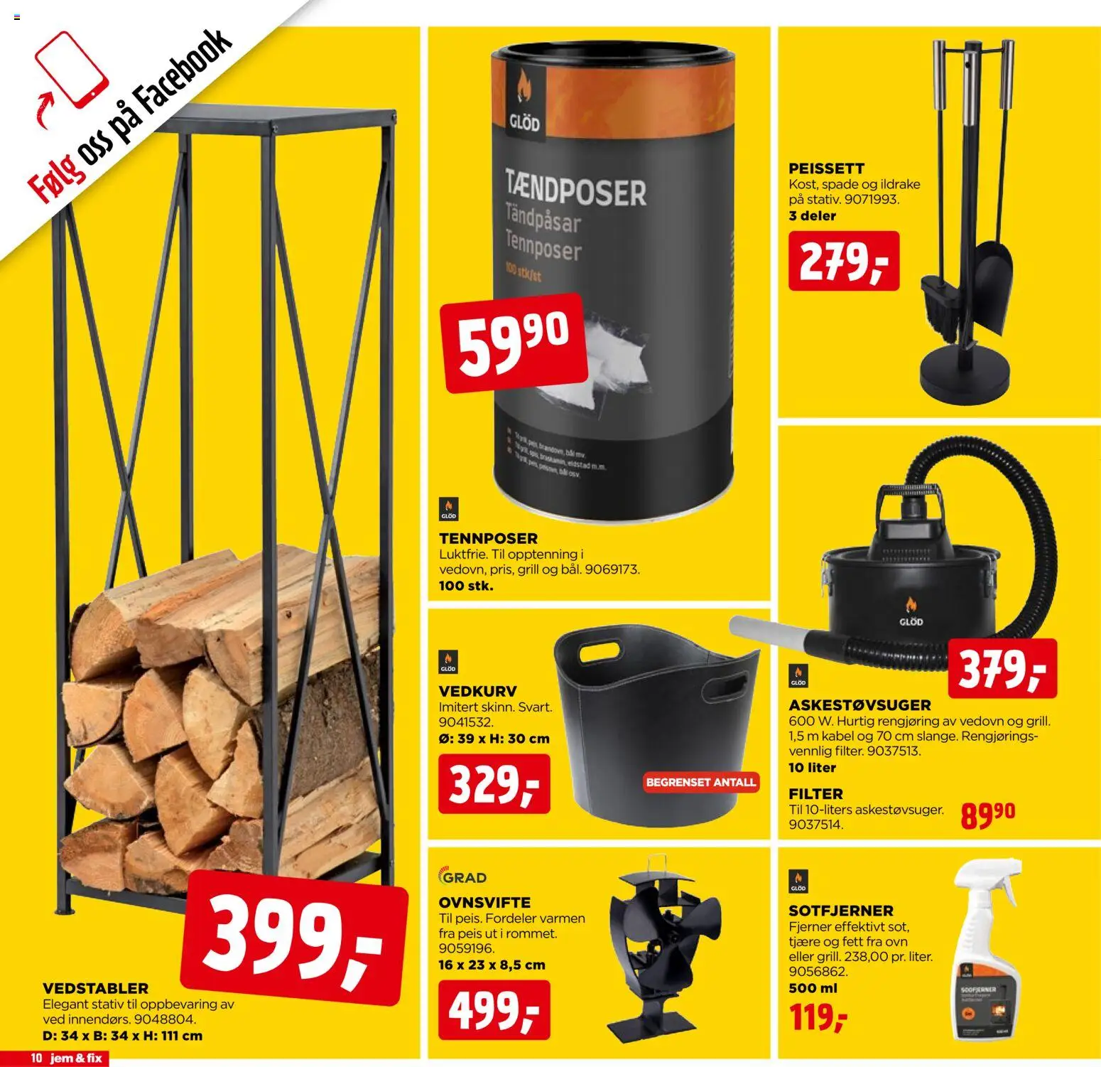 {H1} | Side: 10 | Produkter: Kabel, Uscător rufe, Ovn, Coriandre