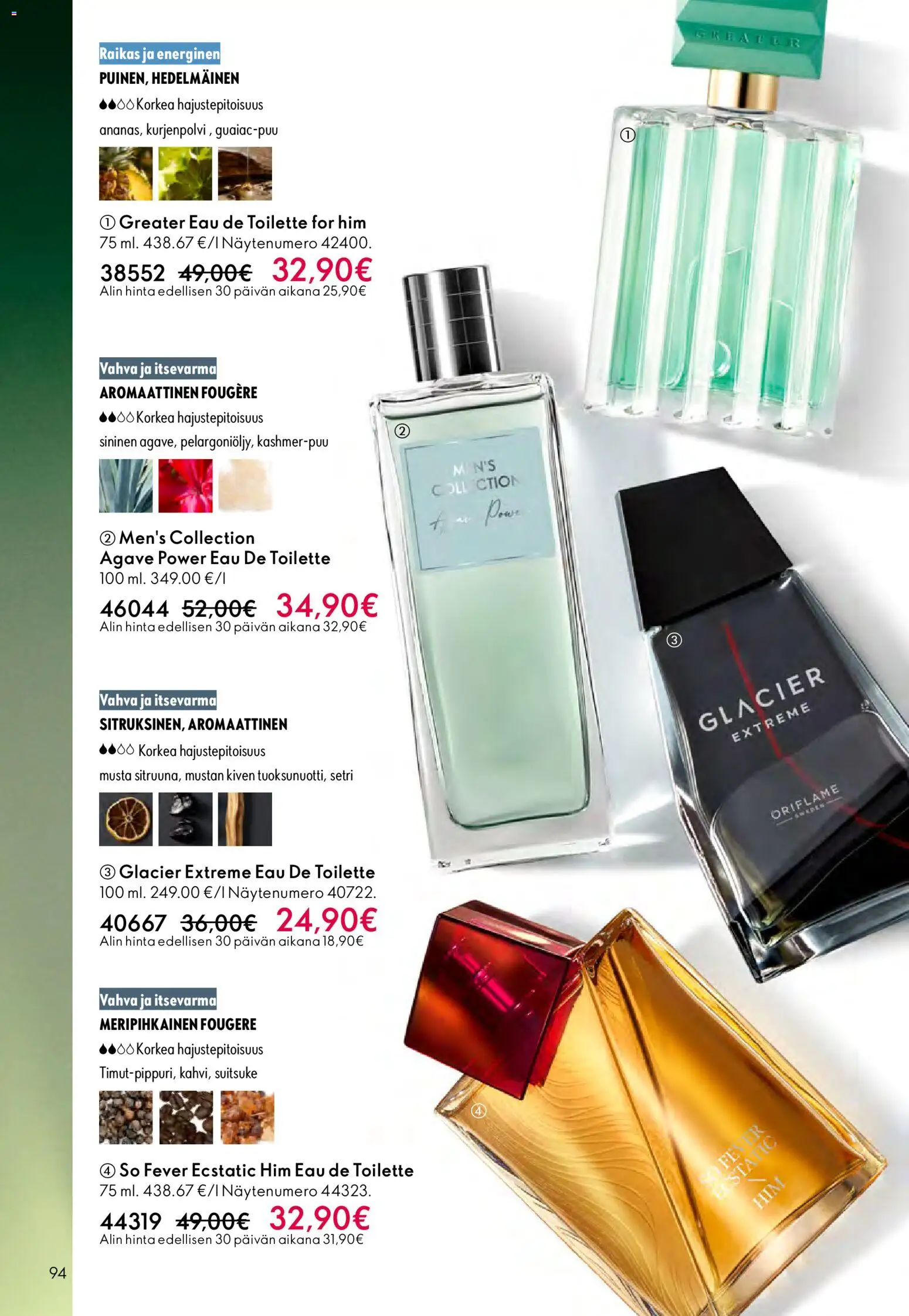 Oriflame - Esite 03 – voimassa 18.02.2026 alkaen | Sivu: 94 | Tuotteet: Eau de toilette