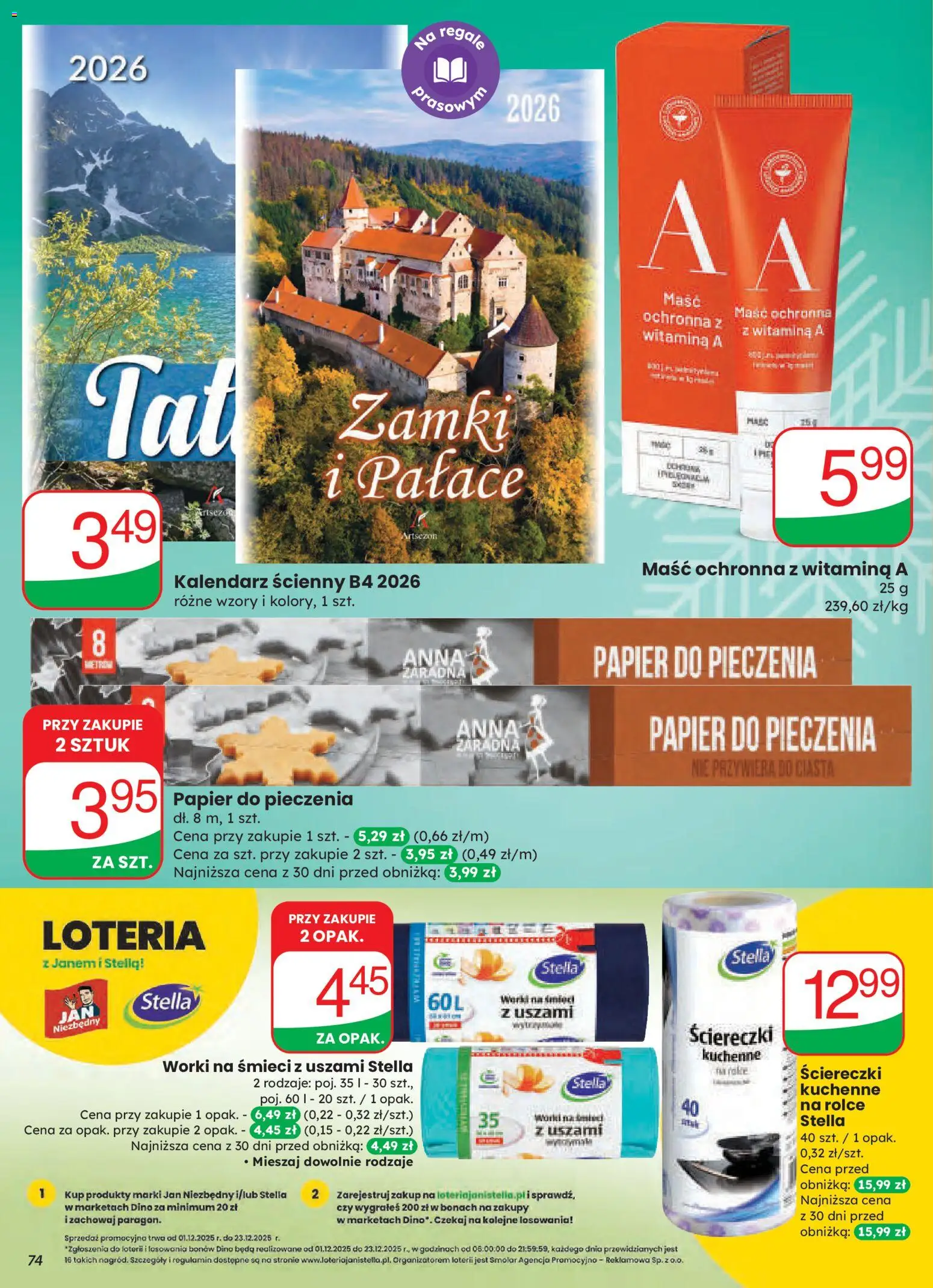 Dino Gazetka od 03.12.2025 | Strona: 74