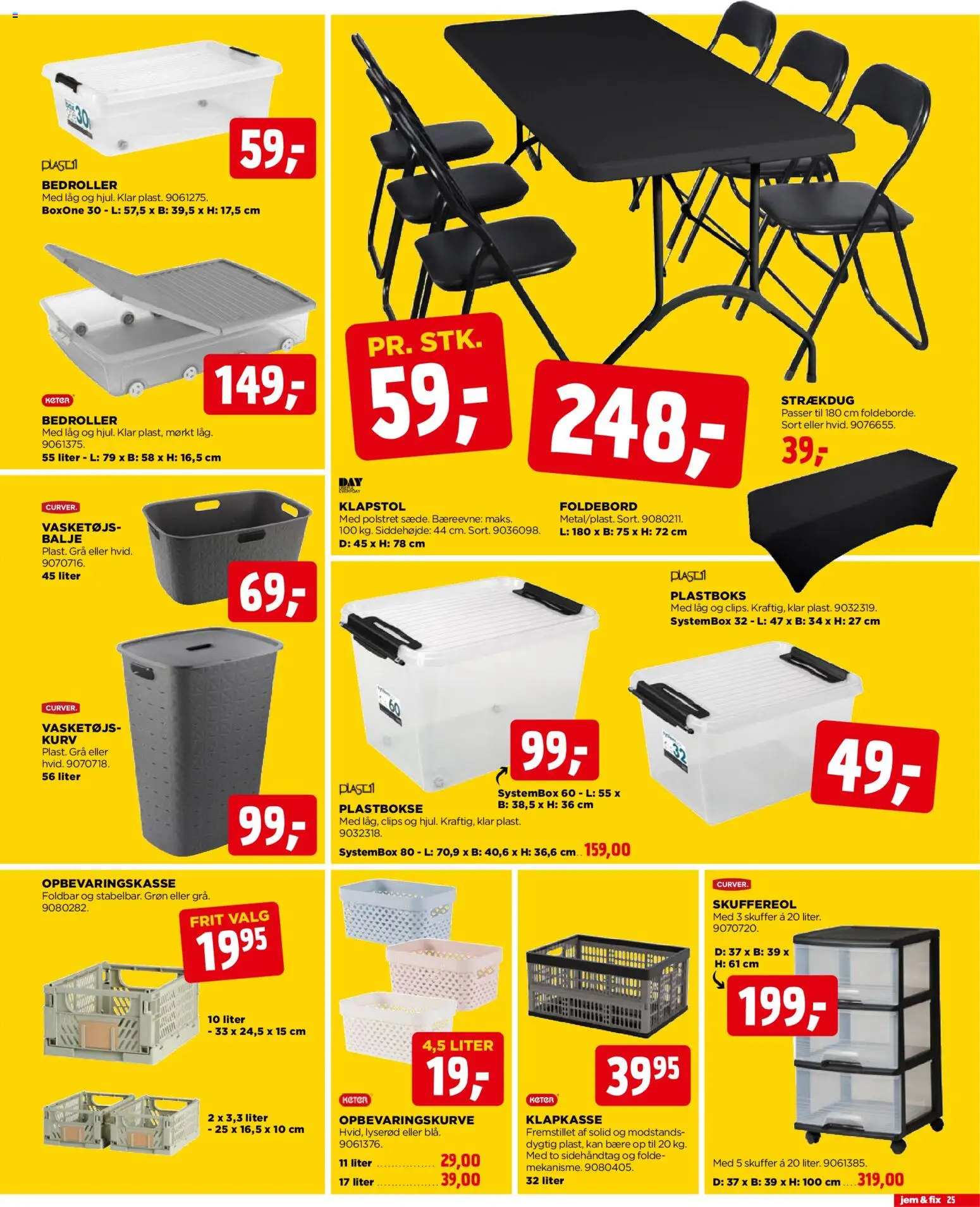 Jem & fix tilbudsavis – gyldig fra 23.11.2025 | Side: 25 | Produkter: Kurv