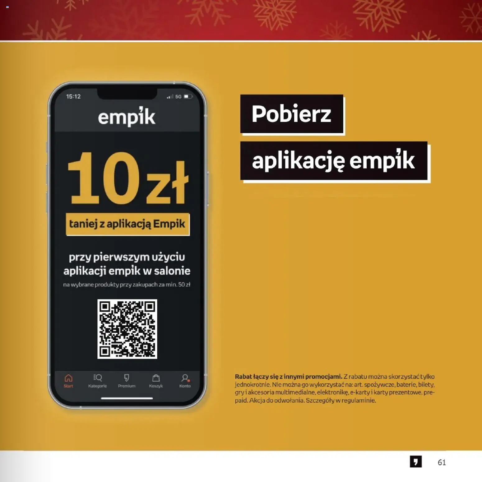 Empik promocje - Xmas Ksiazki od 26.11.2025 | Strona: 61