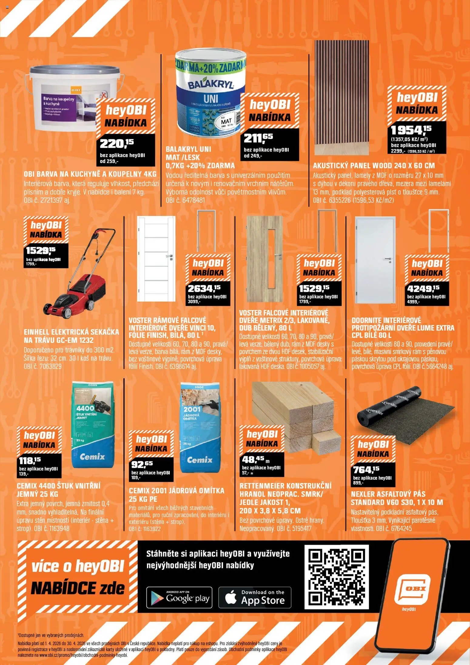 OBI leták od 01.04.2026 | Strana: 13