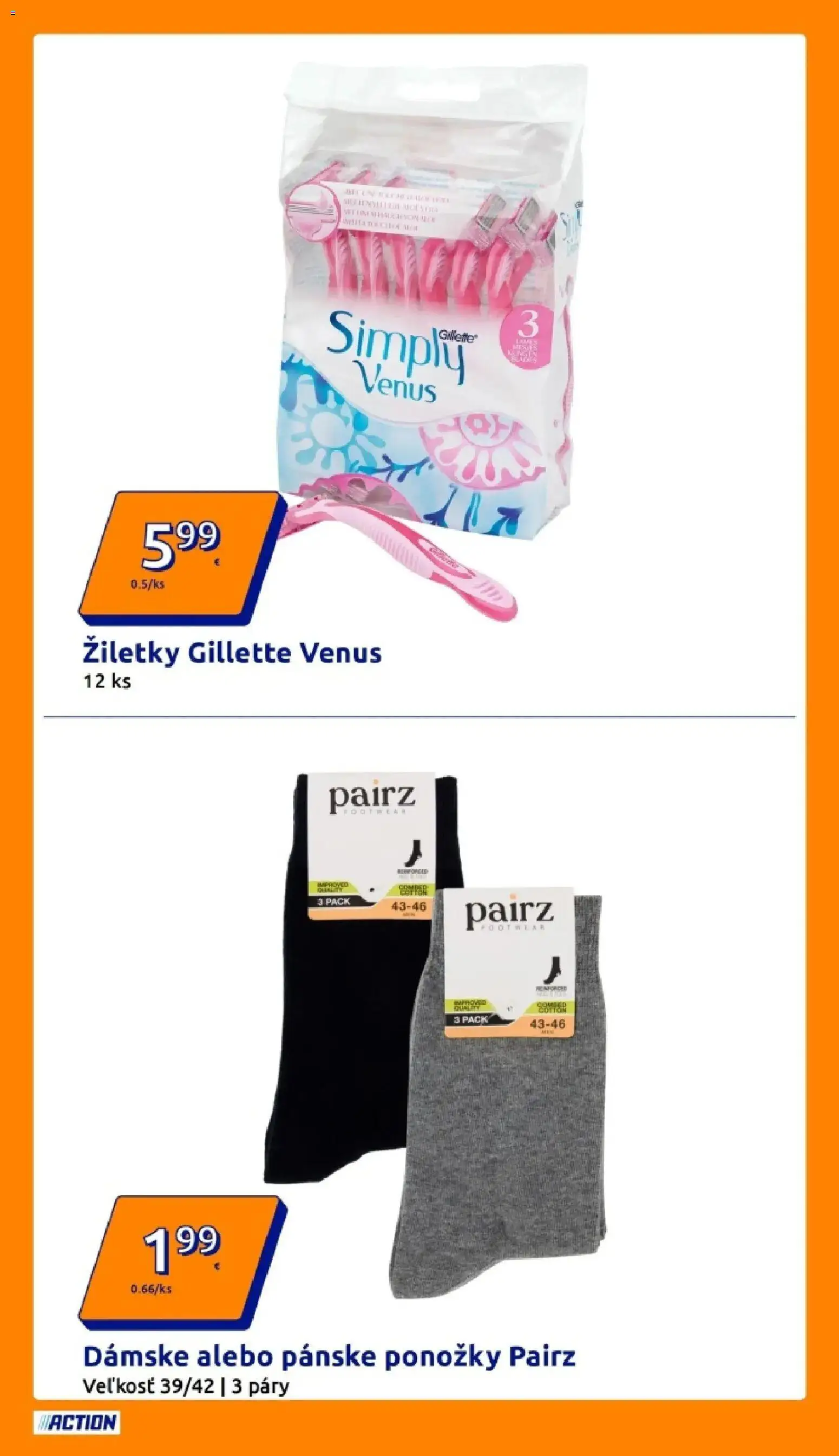 Action - Action leták platný do 10.02.2026 od 03.02.2026 » aktuálna akcia | Strana: 2