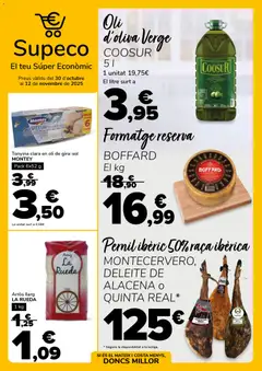 Vista previa Supeco folleto válido desde el 30.10.2025