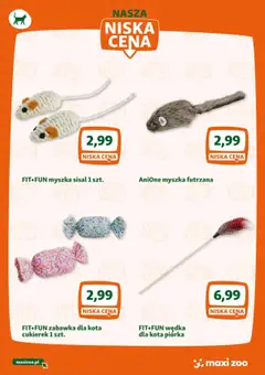 Maxi Zoo Gazetka - Nasza niska cena od 01.07.2025 | Strona: 8 | Produkty: Myszka