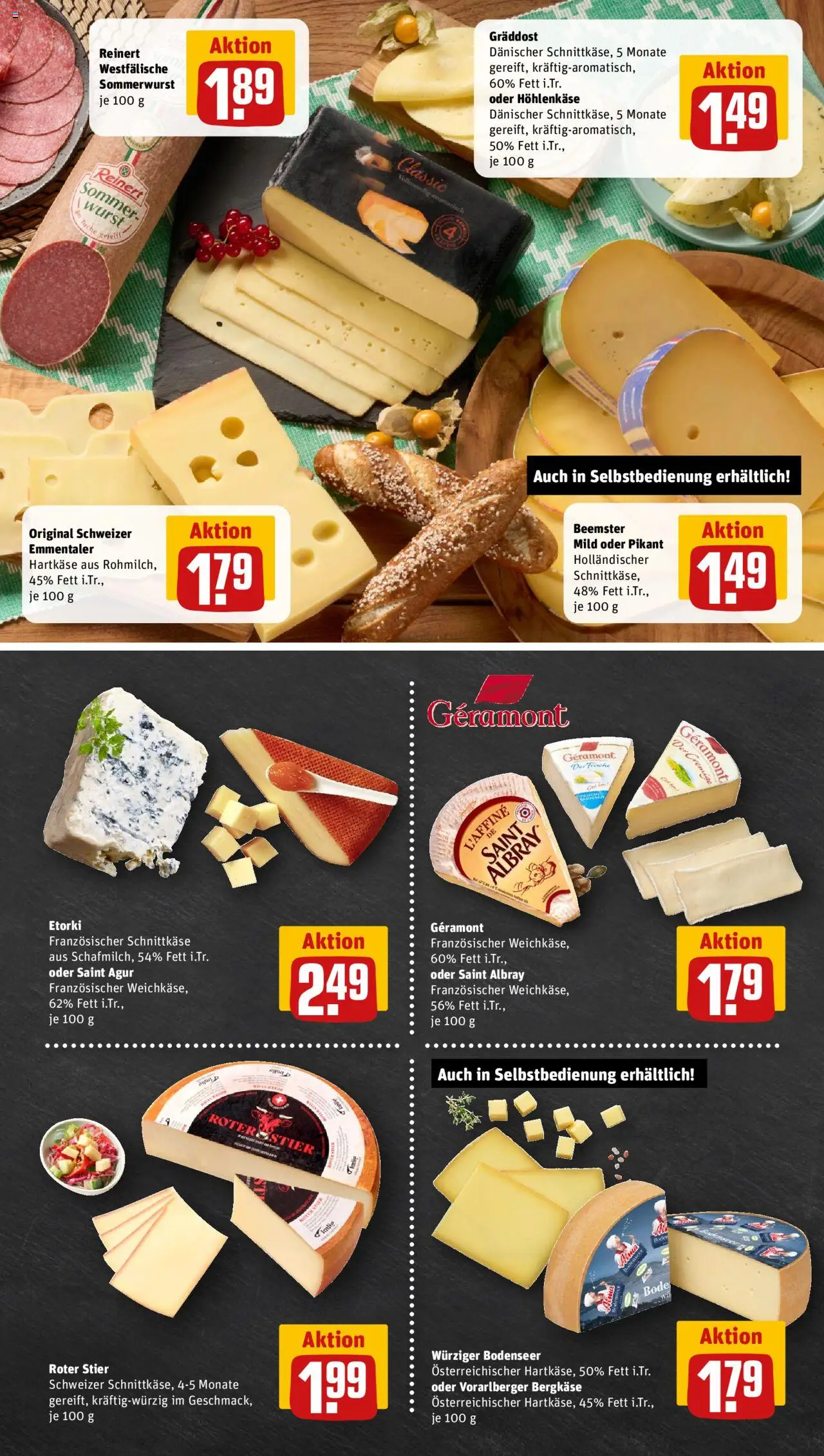 Rewe ihr Kaufpark Prospekt 	 - gültig ab dem 04.08.2025 | Seite: 9