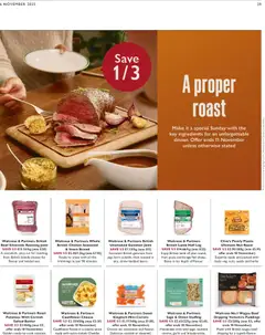 Preview of Waitrose - Offers valid from 06.11.2025 | Page: 29