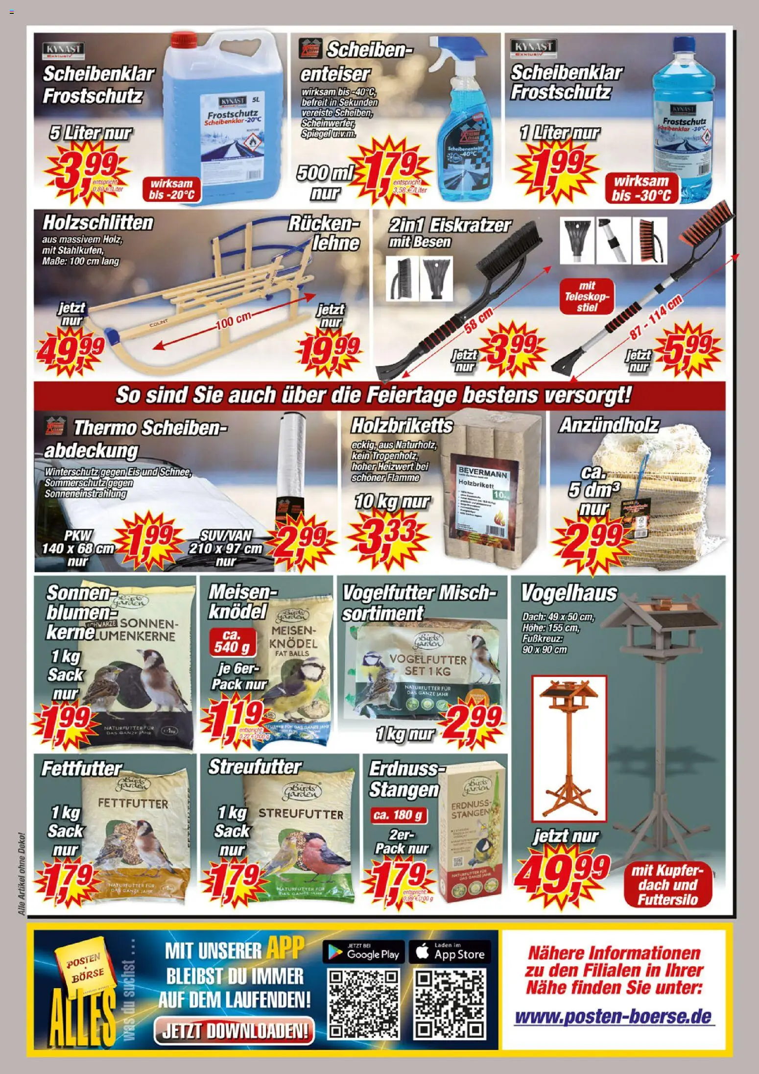 Posten Börse Prospekt 	 – gültig ab 13.12.2025 | Seite: 8 | Produkte: Spiegel, Blumen, Eis