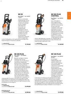 Aveve Gids tuinmachines - Voorbeeld van een folder van Aveve, geldig van 01.03.2026 | Pagina: 37 | Producten: Kan