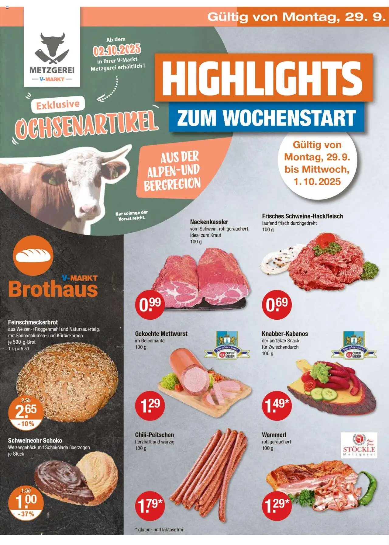 V-Markt - M&#252;nchen – gültig ab 25.09.2025 | Seite: 22 | Produkte: Schokolade, Kraut