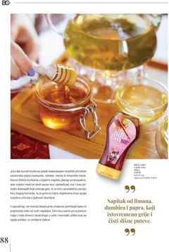 BILLA BIO cvjetni med, cvjetni med, 350 g - Pregled kataloga iz trgovine Bipa, vrijedi od 01.12.2025 | Stranica: 88 | Proizvodi: Med