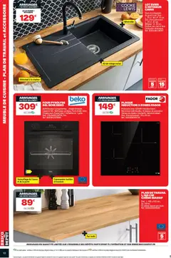 Brico Dépôt - Prévisualisation de Brico Dépôt catalogue valide à partir de 17.04.2026 | Page: 10 | Produits: Four, Porte, Meuble de cuisine, Cartouche