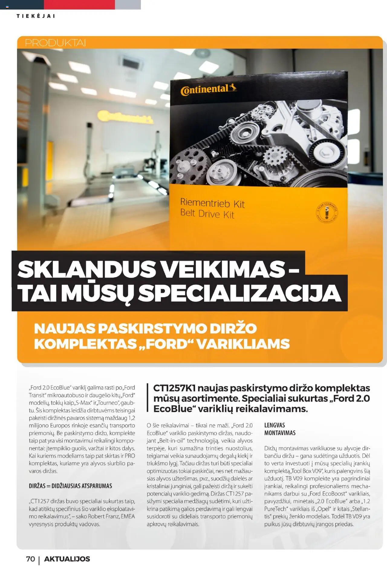 Inter Cars leidinys│galioja nuo 07.03.2025 | Puslapis: 72 | Prekių: Diržas