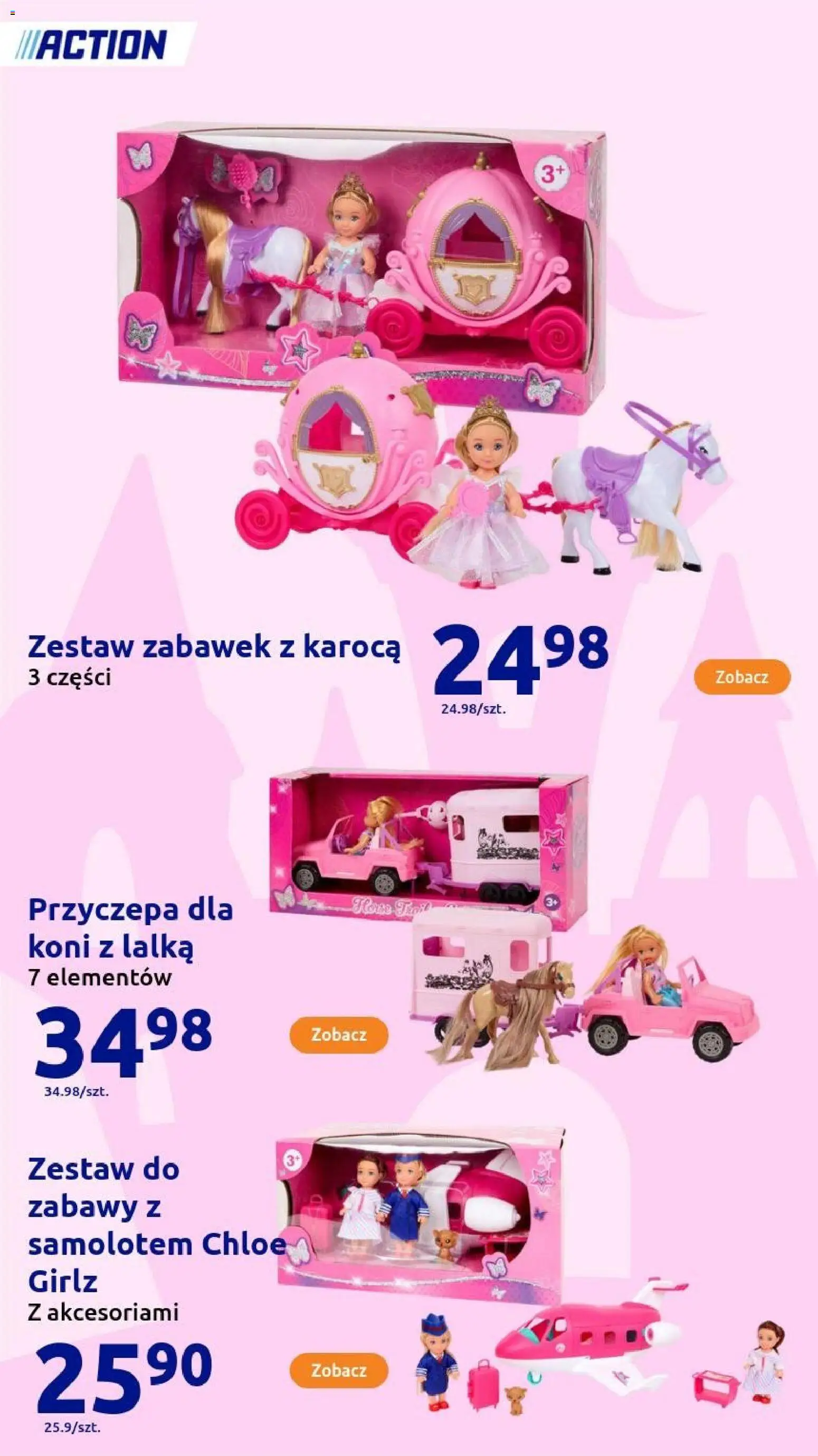 Action Gazetka - Presents od 26.11.2025 | Strona: 34 | Produkty: Lalka