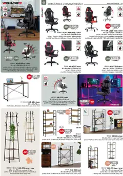 Náhled letáku Jamall nábytek leták - Podzim od 14.08.2025 | Strana: 19 | Produkty: Polštářky, Regály, Křesla, Stolek