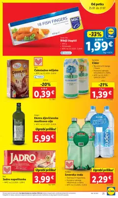 Lidl katalog | vrijedi od 21.07.2025 | Stranica: 71