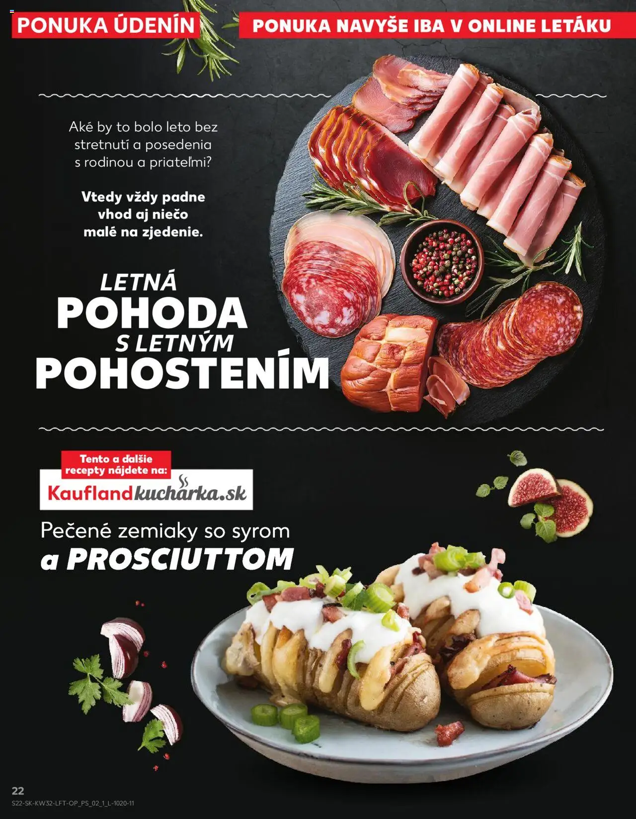 Kaufland SK akciós ujság - amely érvényes a következő dátumtól: 07.08.2025 | Oldal: 22 | Termékek: Só