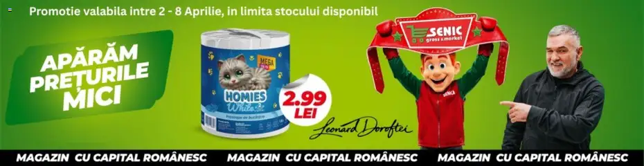 Ofertele Senic valabile de la 06.04.2026