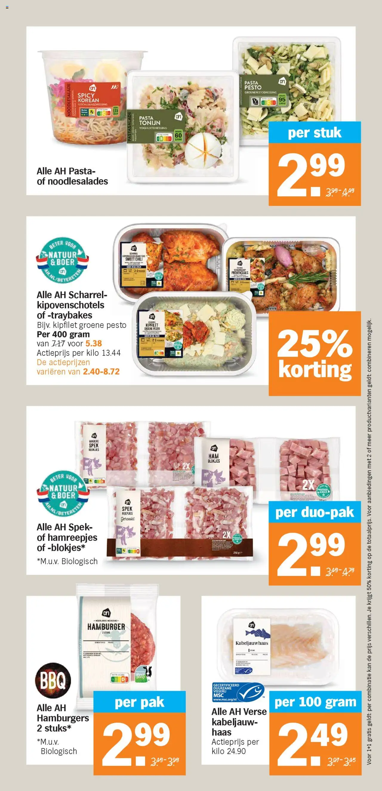  | Pagina: 19 | Producten: Kan, Pasta, Hamburger, Oven