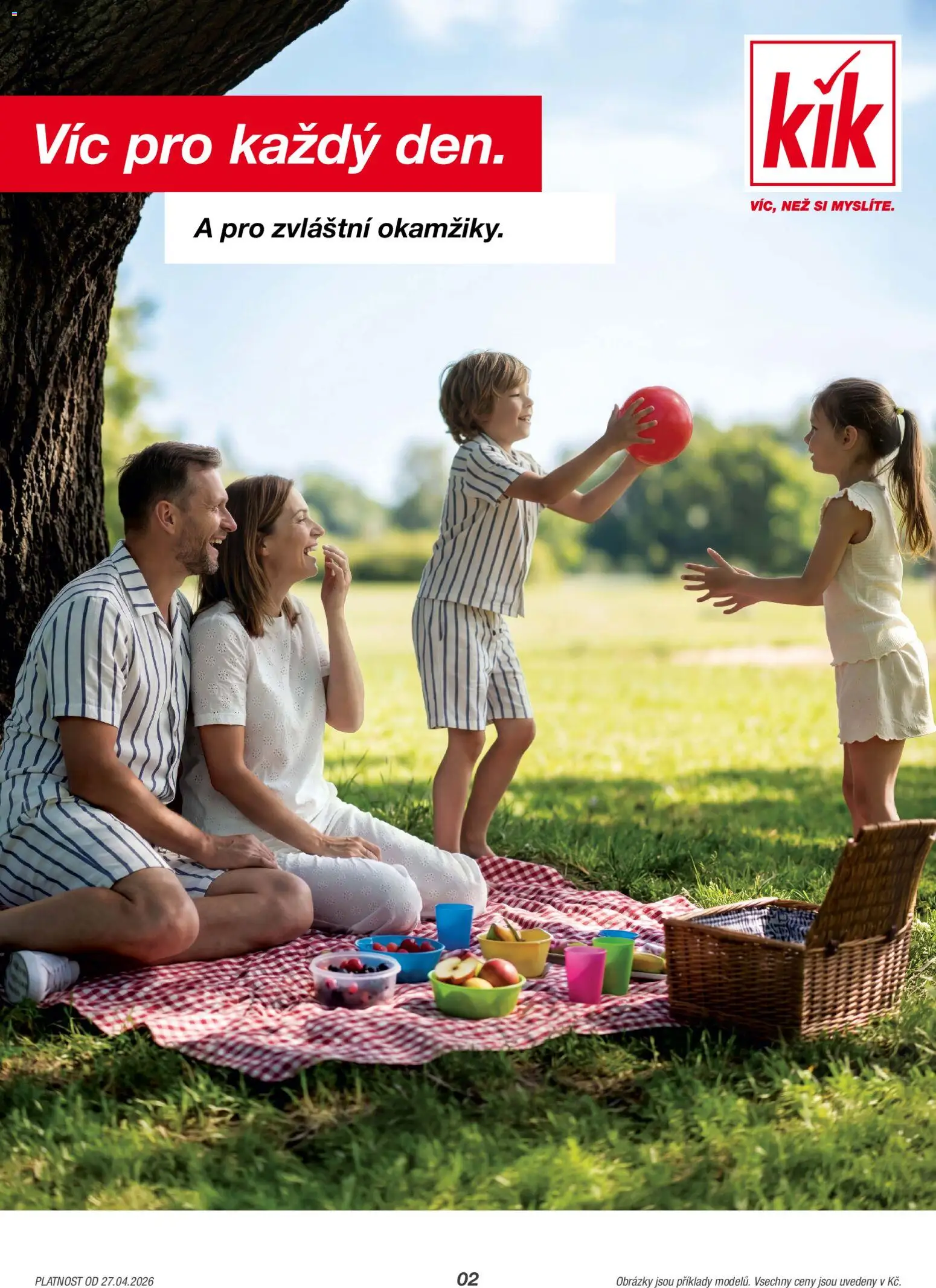 Kik leták od 27.04.2026 | Strana: 2