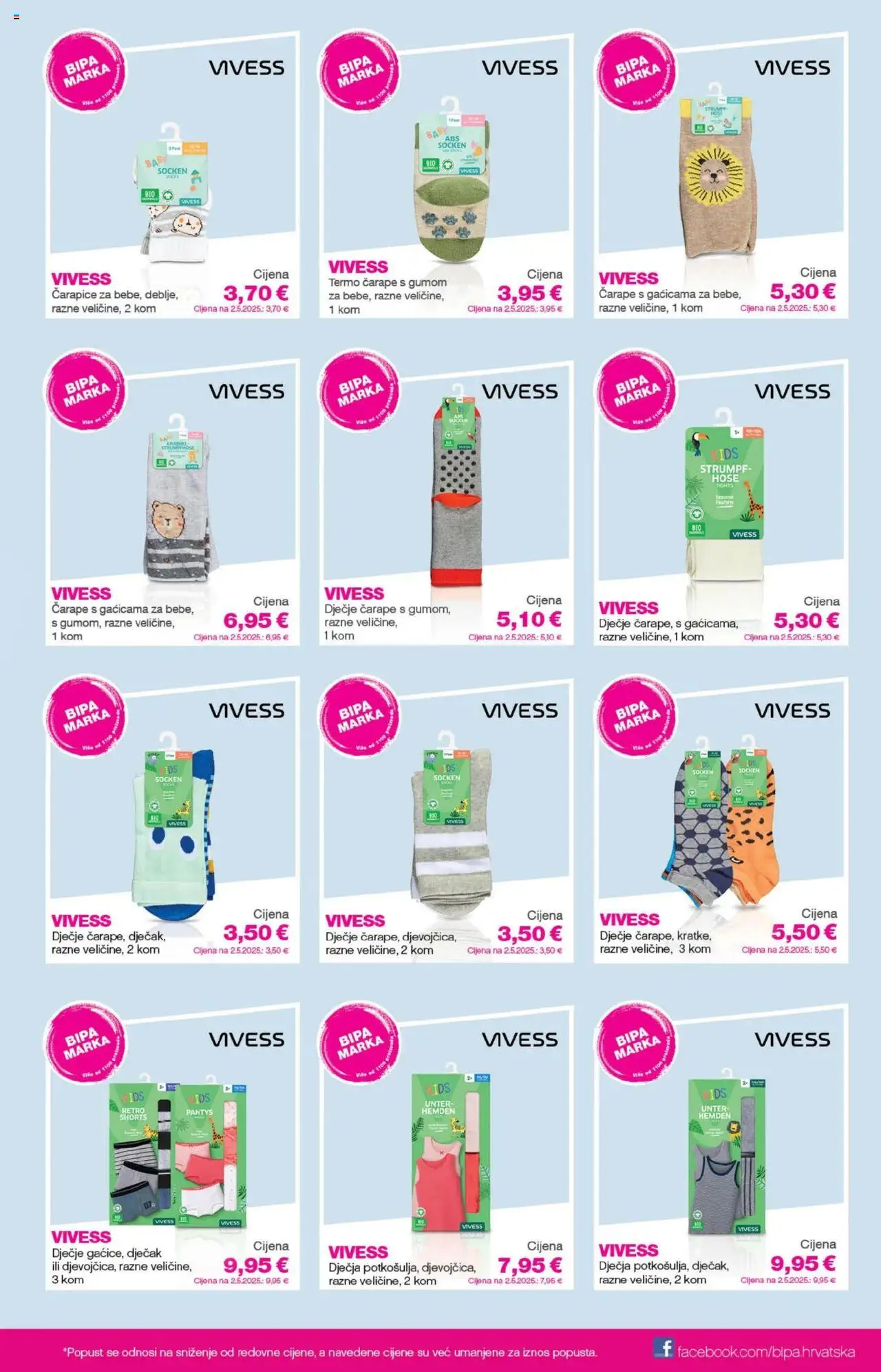 Bipa katalog | vrijedi od 16.10.2025 | Stranica: 5 | Proizvodi: Čarape