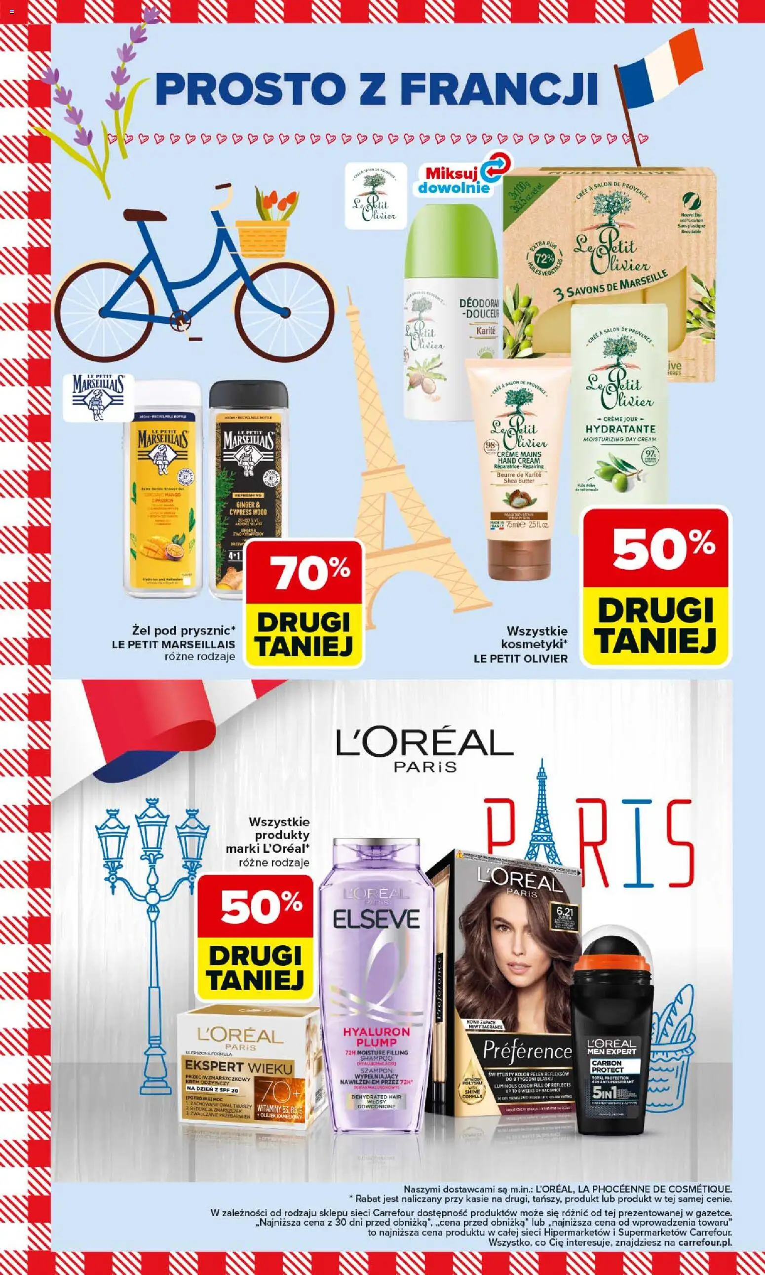 Carrefour Gazetka - Kuchnia Francuska od 26.01.2026 | Strona: 18 | Produkty: Zapach, Szampon, Krem